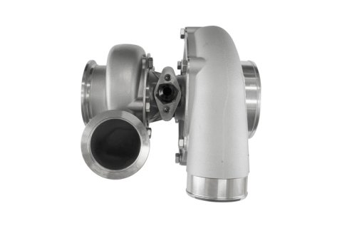 Turbosmart 6870B V-Band Reverse Rotation 0.96AR Externally Wastegated TS-1 Turbocharger thumbnail 2