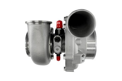 Turbosmart Water Cooled 6262 V-Band Reverse Rotation 0.82AR Externally Wastegated TS-2 Turbocharger thumbnail 1