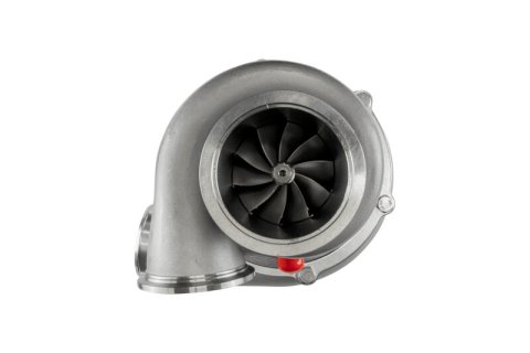 Turbosmart Water Cooled 6262 V-Band Reverse Rotation 0.82AR Externally Wastegated TS-2 Turbocharger thumbnail 2