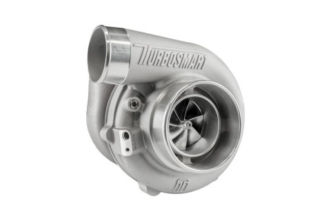 Turbosmart Water Cooled 6262 V-Band Reverse Rotation 0.82AR Externally Wastegated TS-2 Turbocharger thumbnail 3