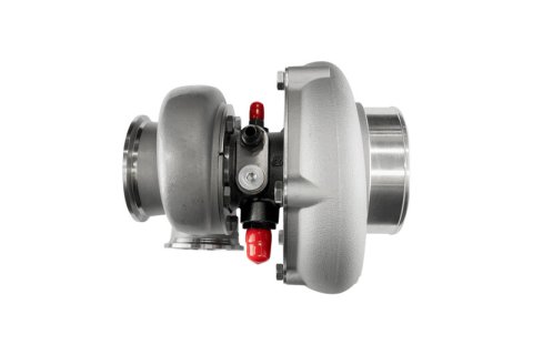 Turbosmart Water Cooled 6262 V-Band Reverse Rotation 0.82AR Externally Wastegated TS-2 Turbocharger thumbnail 4