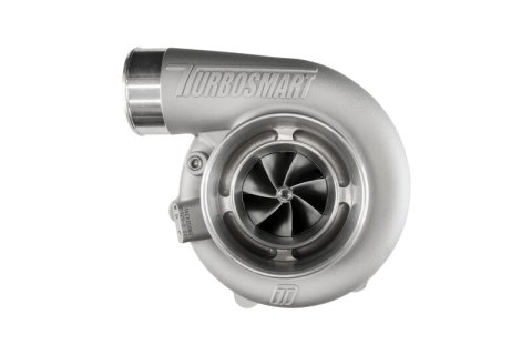 Turbosmart Water Cooled 6262 V-Band Reverse Rotation 0.82AR Externally Wastegated TS-2 Turbocharger thumbnail 5