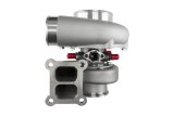 Turbosmart Water Cooled 6466 T4 Divided 1.00AR Externally Wastegated TS-2 Turbocharger thumbnail 3