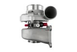 Turbosmart Water Cooled 6466 T4 Divided 1.00AR Externally Wastegated TS-2 Turbocharger thumbnail 4
