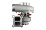 Turbosmart Water Cooled 6870 (Kompact) T4 Divided 0.84AR Externally Wastegated TS-2 Turbocharger thumbnail 3