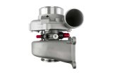 Turbosmart Water Cooled 6870 (Kompact) T4 Divided 1.00AR Externally Wastegated TS-2 Turbocharger thumbnail 5
