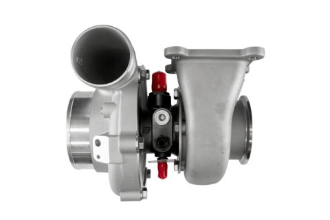 Turbosmart Water Cooled 6870 (Kompact) T4 0.82AR Externally Wastegated TS-2 Turbocharger thumbnail 2