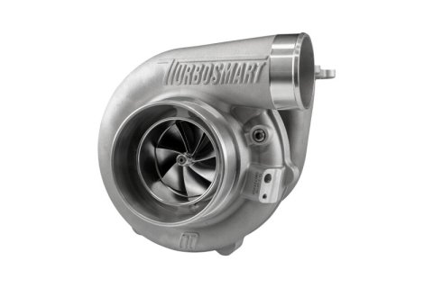 Turbosmart Water Cooled 6870 (Kompact) T4 0.82AR Externally Wastegated TS-2 Turbocharger thumbnail 4