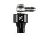 Turbosmart 44um 4AN Banjo Inlet 4AN Female Outlet Turbo Mounted Small Oil Filter thumbnail 1