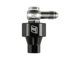 Turbosmart 44um 4AN Banjo Inlet 4AN Female Outlet Turbo Mounted Small Oil Filter thumbnail 2