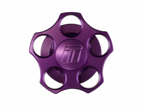 Turbosmart Nissan M32x3.5 Purple Oil Cap