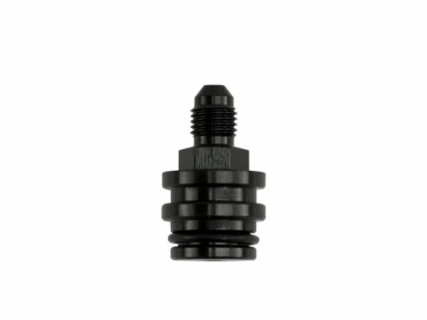 Turbosmart -4AN Centre Black Oil Cap