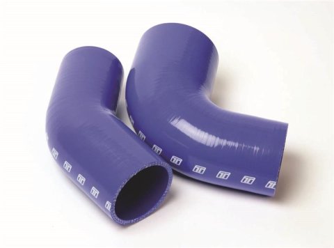 Turbosmart 90 Reducer Elbow 2.0-2.5 - Blue thumbnail 1