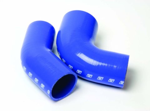 Turbosmart 90 Reducer Elbow 2.0-2.5 - Blue thumbnail 2