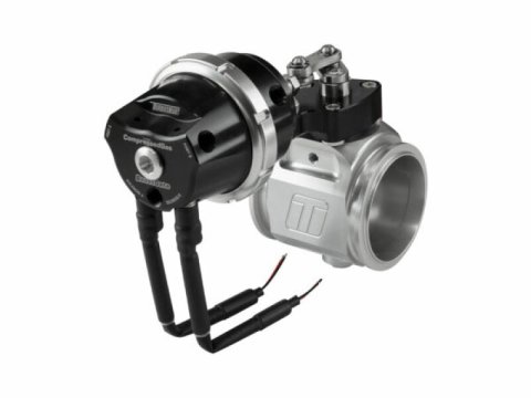 Turbosmart PBG50CG 7PSI Compressed Gas Solenoid Boostgate - Black