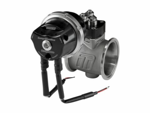Turbosmart PSG50CG 7PSI Compressed Gas Solenoid Pneumatic StraightGate50 - Black