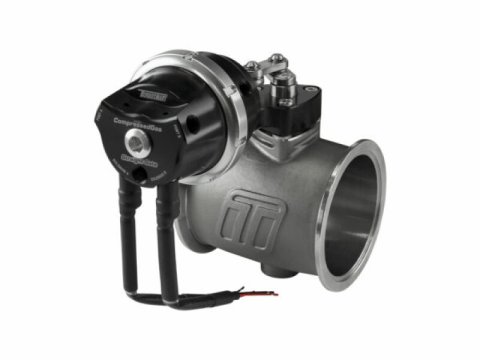 Turbosmart PSG76CG 7PSI Compressed Gas Solenoid Pneumatic StraightGate76 - Black