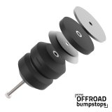 Timbren 2019 Ford Ranger Rear Active Off Road Bumpstops thumbnail 6