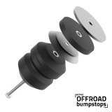 Timbren 2019 Ford Ranger Rear Active Off Road Bumpstops thumbnail 7