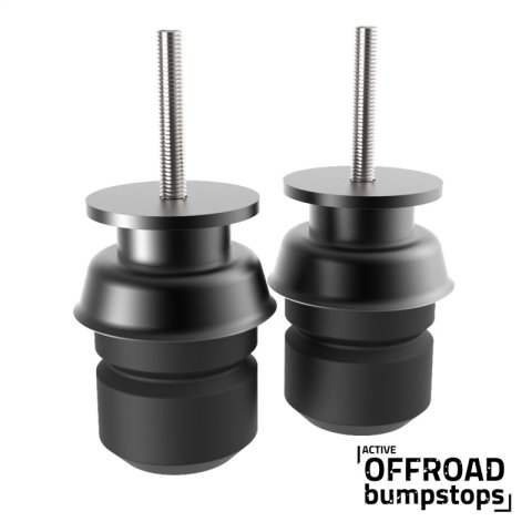 Timbren 1998 Jeep Wrangler Front Active Off Road Bumpstops thumbnail 2