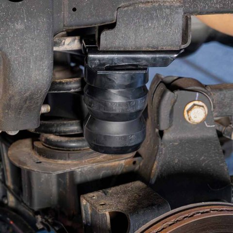 Timbren 2014 Ram 2500 SLT RWD Rear Suspension Enhancement System thumbnail 4