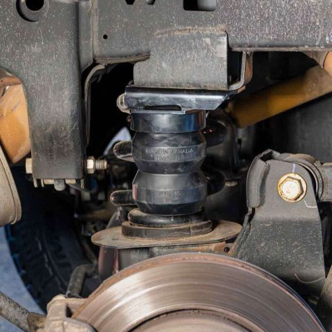 Timbren 2014 Ram 2500 SLT RWD Rear Suspension Enhancement System thumbnail 5