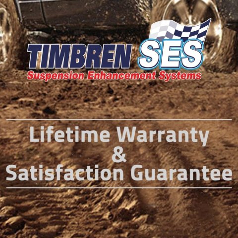 Timbren 1992 Ford E-350 Econoline Rear Suspension Enhancement System thumbnail 9