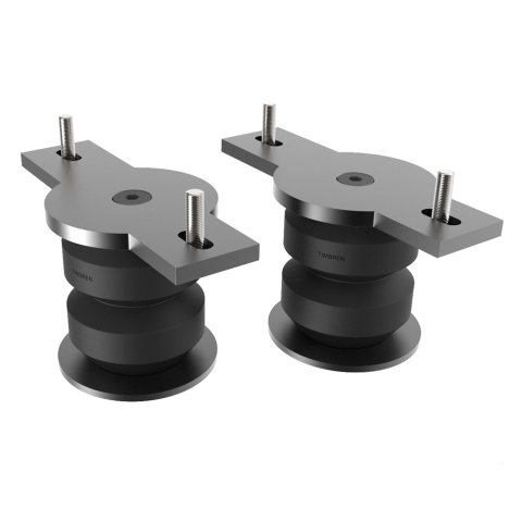 Timbren 1986 Nissan D21 SE 4WD Rear Suspension Enhancement System thumbnail 2