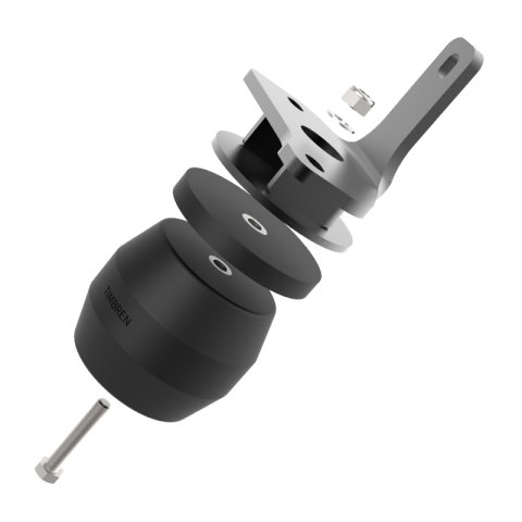 Timbren 2024+ Toyota Tacoma Suspension Enhancement System thumbnail 5