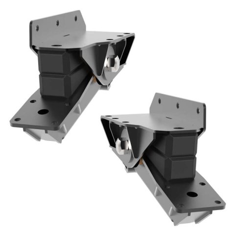Timbren 3500lb HD Axle-Less Trailer Suspension w/ 4in Lift & Long Spindles (Off Road) thumbnail 4