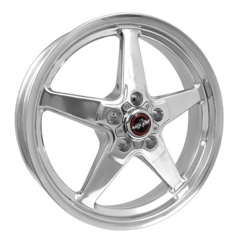 Race Star 92 Drag Star 18x5 5x115bs 2.125bc Direct Drill Polished Wheel thumbnail 2
