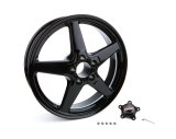 Race Star 92 Drag Star Bracket Racer 18x5 5x115BC 2.00BS Gloss Black Wheel thumbnail 2