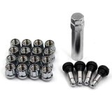 Race Star 5/8in Stud Lug Hole Insert w/ 5/8in Open 60 Deg Conical Seat Lugs (Set of 10) thumbnail 2
