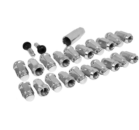 Race Star 12mm x 1.5 Closed End Acorn Lug Kit - 20 PK thumbnail 1