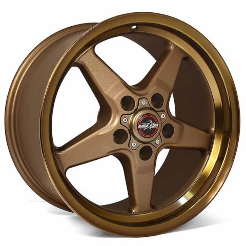 Race Star 92 Drag Star Bracket 15x8 5x4.50BC 5.25BS Racer Bronze Wheel thumbnail 2