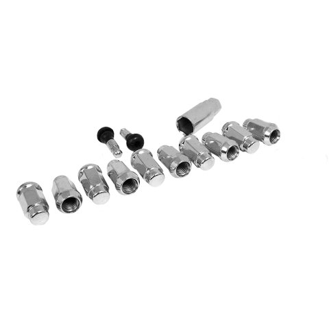 Race Star 12mm x 1.5 Closed Acorn Lug - Set of 10 w/ Spline Head