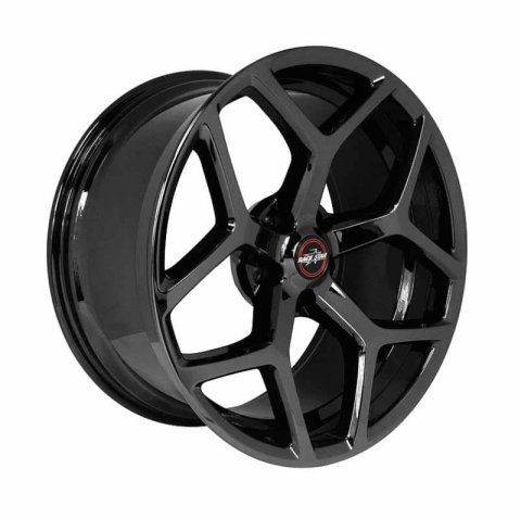 Race Star 93 Truck Star 15x10 6x5.50BC 6.625BS Direct Drill Gloss Black Wheel thumbnail 1