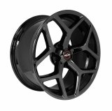 Race Star 93 Truck Star 17x7 6x5.50BC 4.00BS Direct Drill Gloss Black Wheel thumbnail 1