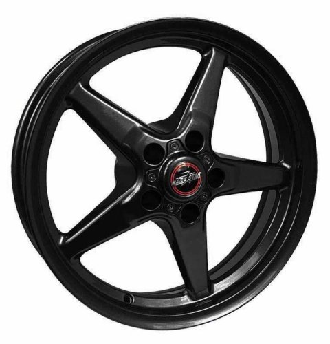 Race Star 92 Drag Star 17x11 5x120bc 7.6bs Bracket Racer SBL Gloss Black thumbnail 2