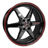 Race Star 93 Truck Star 20x9.00 6x5.50bc 5.92bs Direct Drill Dark Star Gloss Black Wheel thumbnail 2