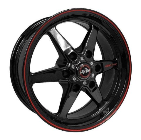 Race Star 93 Truck Star 17x9.5 6x5.00BC 6.625BS Gloss Black Wheel thumbnail 1