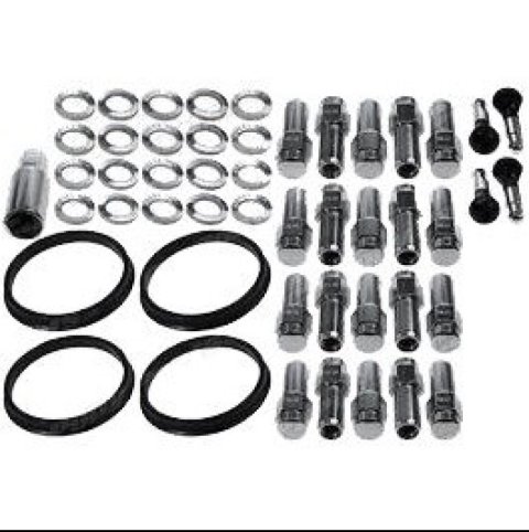 Race Star 1/2in Ford Closed End Deluxe Lug Kit Direct Drill - 20 PK thumbnail 1