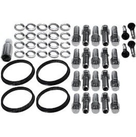 Race Star 14mmx1.50 CTS-V Closed End Deluxe Lug Kit - 20 PK thumbnail 1