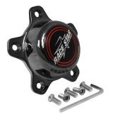 Race Star 5 Lug Cap Tall Plastic Dark Star (incl. Medallion & Screws) thumbnail 1