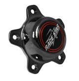 Race Star 5 Lug Cap Tall Plastic Dark Star (incl. Medallion & Screws) thumbnail 2
