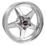 Race Star 92 Drag Star 15x3.75 5x4.75bc 1.25bs Direct Drill Polished Wheel thumbnail 2