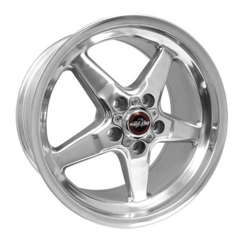 Race Star 92 Drag Star 17x10.50 5x4.50bc 7.63bs Direct Drill Polished Wheel thumbnail 2