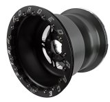 Race Star 63 Pro Forged 15x14 DBL Sportsman 5x4.50 BC / 6.00 BS Wheel - Black Anodized/Machined thumbnail 3