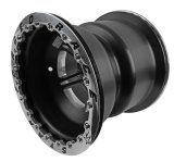 Race Star 63 Pro Forged 15x14 DBL Sportsman 5x4.50 BC / 6.00 BS Wheel - Black Anodized/Machined thumbnail 4