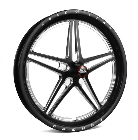 Race Star 63 Pro Forged 15x3.50 Spindle Mount Anglia Wheel 1.7in. BS - Black Anodized/Machined thumbnail 1